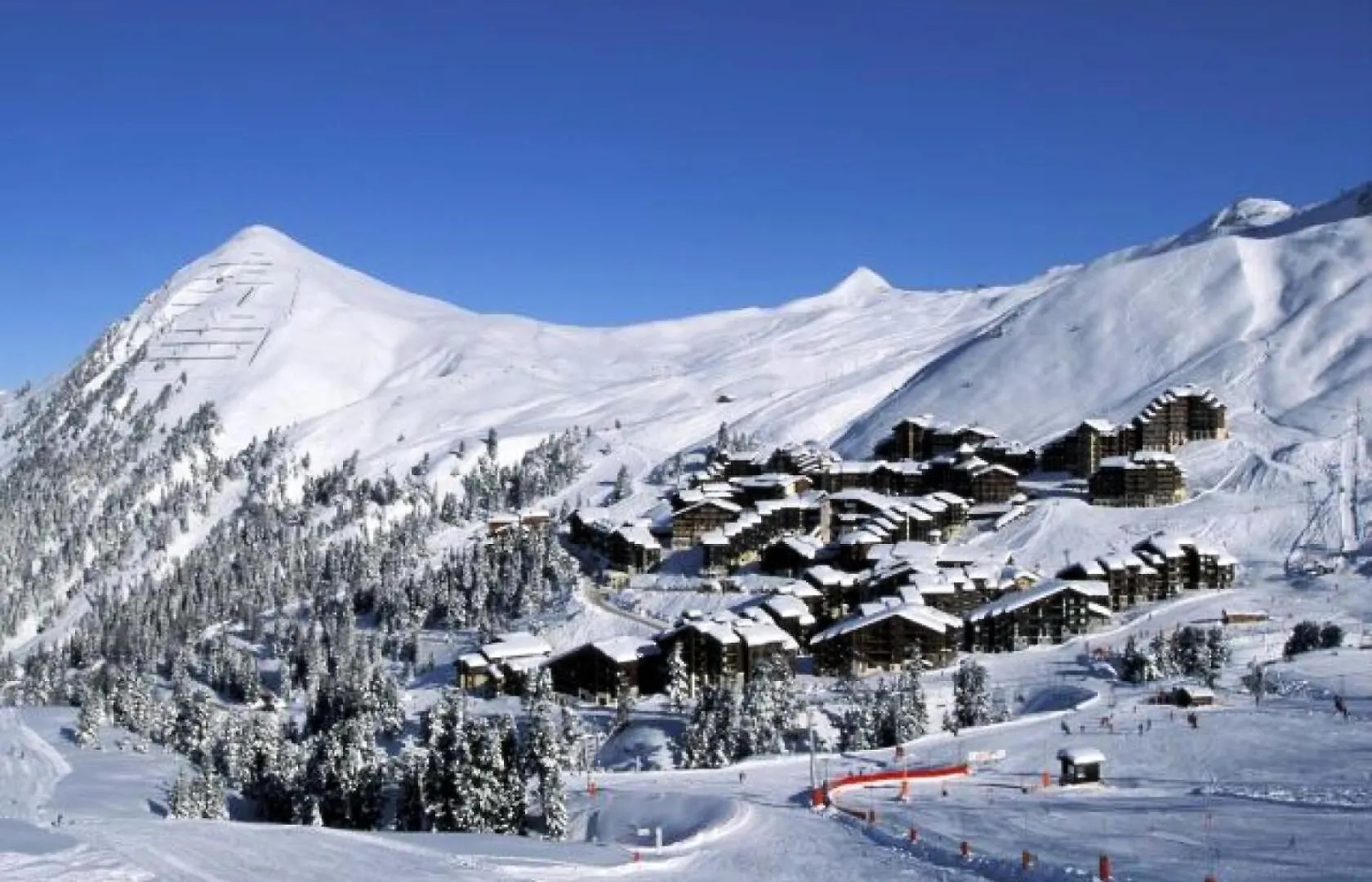 Apartment Residence Agate - 2 Pieces Pour 6 Personnes 59 Macot-la-Plagne France